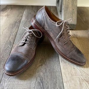 Cole Haan Men’s Leather Oxford Lace up Dress Shoes